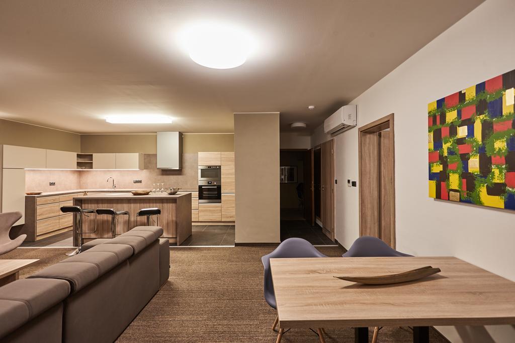 Apartmány Volarik Mikulov Esterno foto
