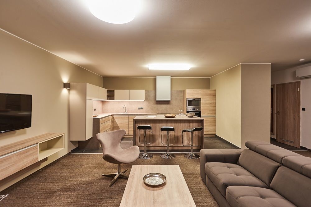 Apartmány Volarik Mikulov Esterno foto